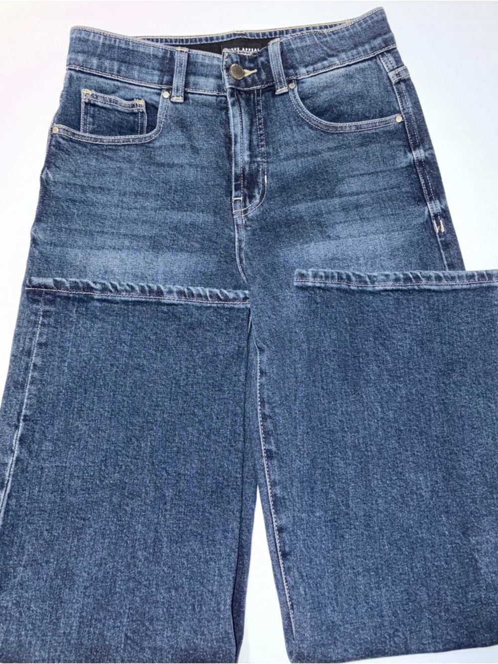 Curve Appeal Premium high rise straight leg
